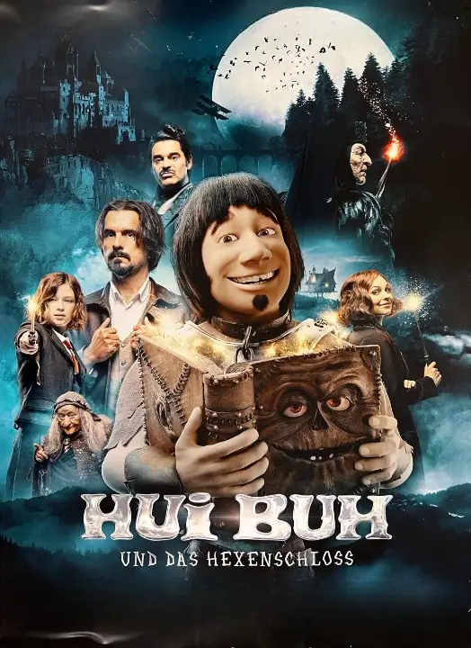 Hui Buh - The Goofy Ghost - VJ Emmy